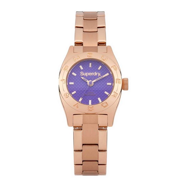 Damklocka Superdry SYL158VRGM Reloj Mujer