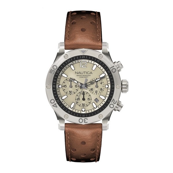 Herrklocka Nautica NAD16545G (44 mm)