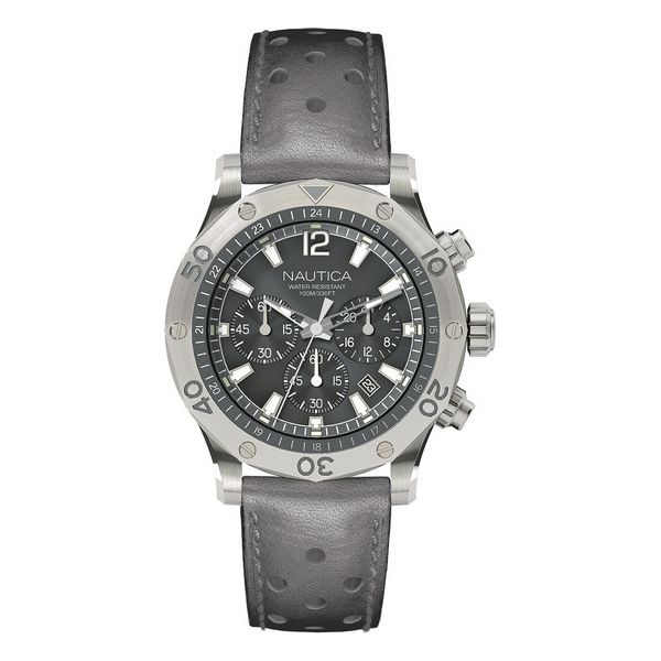 Herrklocka Nautica NAD16546G (44 mm)