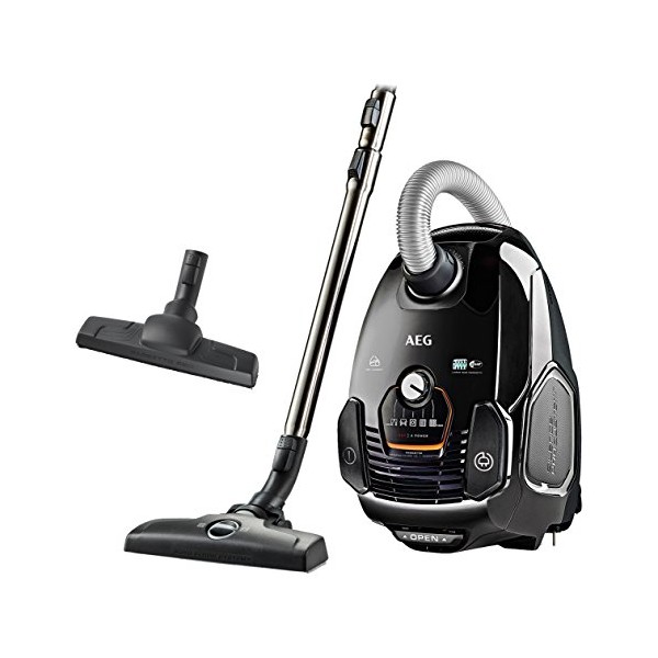Dammsugare med Påse Aeg VX7 Power 3,5 L 600W 70dB