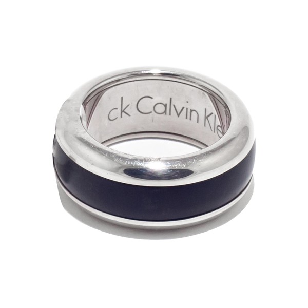 Damring Calvin Klein KJ15AR11010 Silvrig