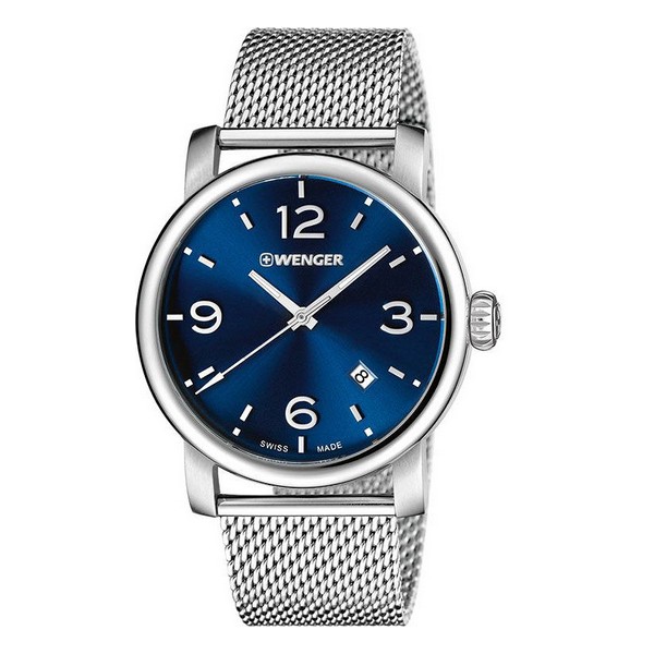 Herrklocka Wenger 01-1041-125 (41 mm)