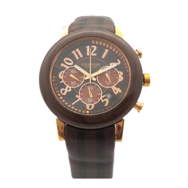 Unisexklocka K&Bros 9427-4-710 (43 mm)