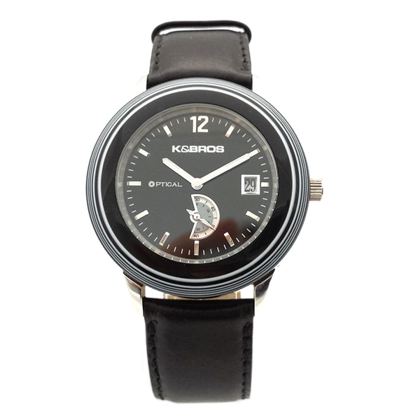 Herrklocka K&Bros 9431-1-600 (43 mm)