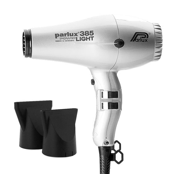 Hårtork 385 Powerlight Parlux 2150W Silvrig