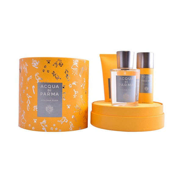 Parfymset Herrar Colonia Pura Acqua Di Parma (3 pcs)