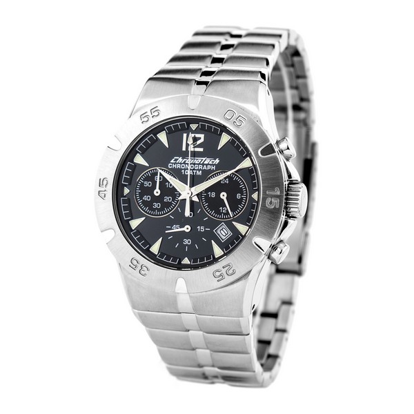 Unisexklocka Chronotech CT7252M-03 (40 mm)