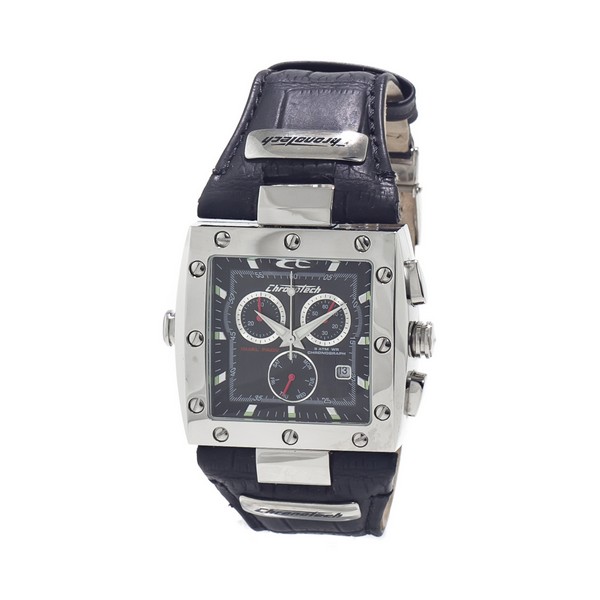 Herrklocka Chronotech CT7686M-01 (42 mm)