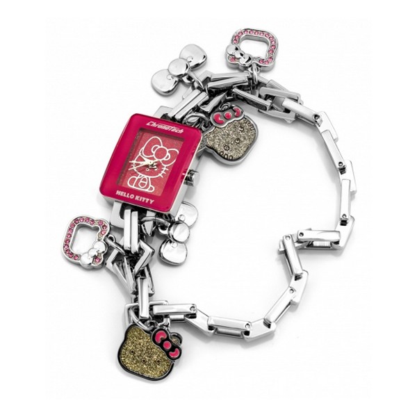 Damklocka Hello Kitty Chronotech CT6323L-08M (20 mm)