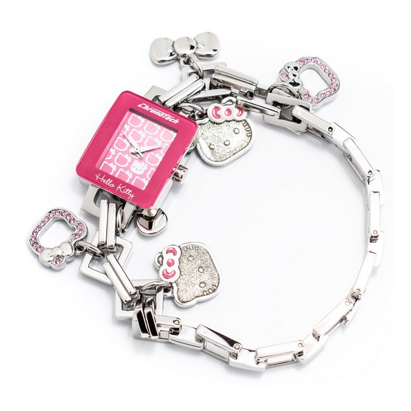 Damklocka Hello Kitty Chronotech CT6323L-13M (20 mm)