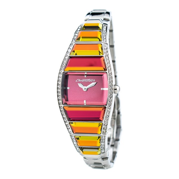 Damklocka Chronotech CT7099LS-04M (26 mm)