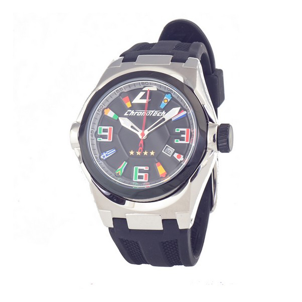 Herrklocka Chronotech CT7036M-15 (45 mm)