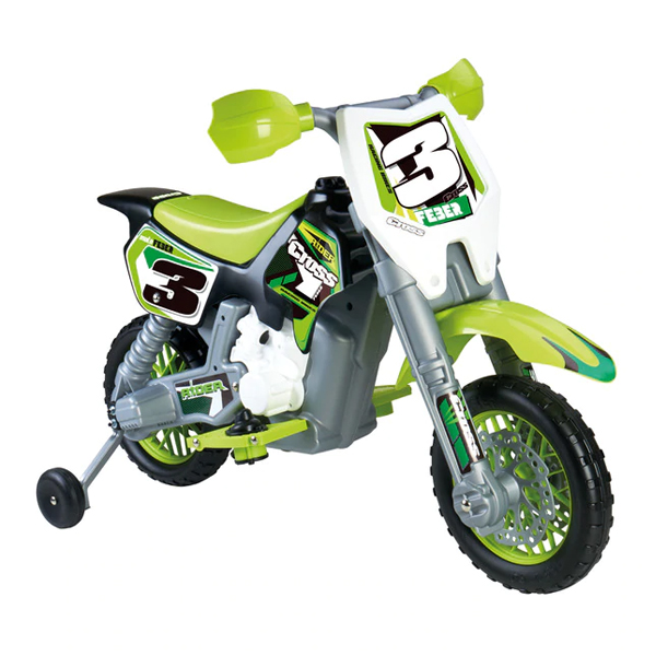 Motorcykel Feber Rider Cross 6 V Elektrisk  (82 X 57 x 119 cm)