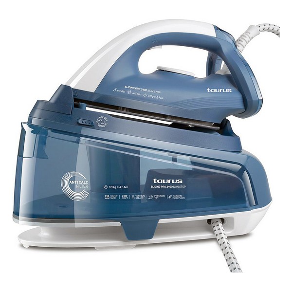 Strykstation Taurus PRO2400 1,5 L 2400W Blå