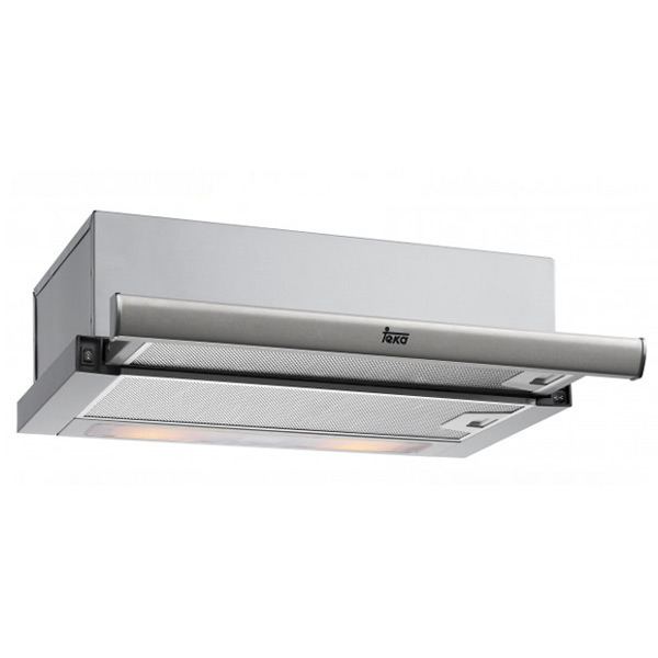 Konventionell fläkt Teka TL7420S 70 cm 354 m3/h 69 dB 286W