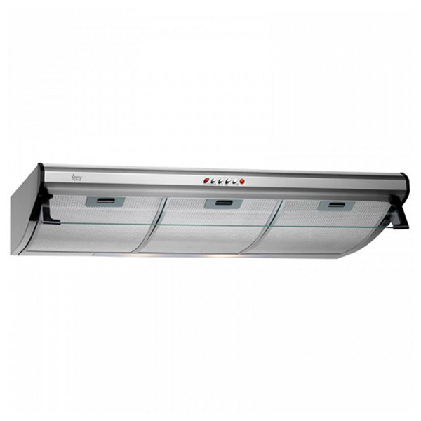 Konventionell fläkt Teka C9420S 90 cm 375 m3/h 72 dB 316W Rostfritt stål