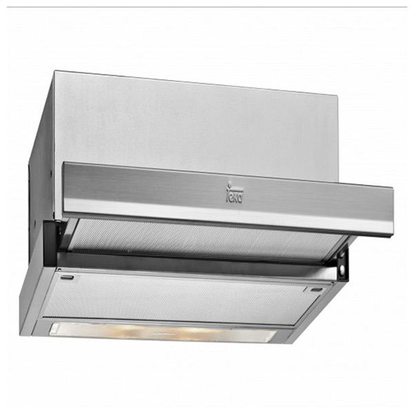 Konventionell fläkt Teka CNL6415 INOX 60 cm 385 m3/h 64 dB 110W Rostfritt stål