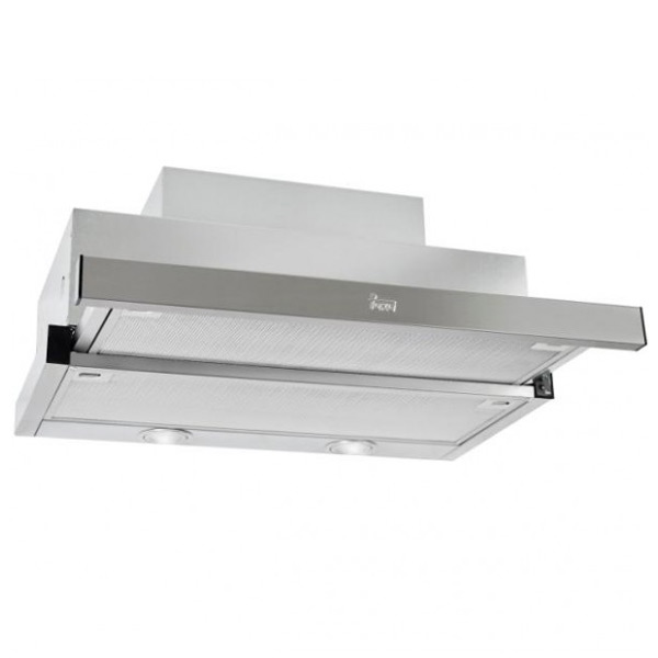 Konventionell fläkt Teka CNL6610S 60 cm 694 m3/h 63 dB 233W Rostfritt stål