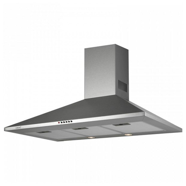 Konventionell fläkt Cata OMEGA 600 60 cm 645 m3/h 72 dB 270W Rostfritt stål