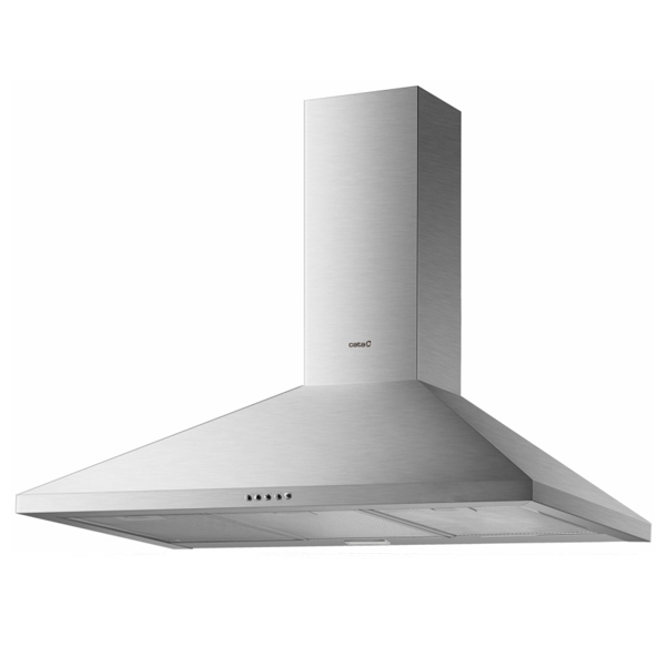 Konventionell fläkt Cata 90 cm 510 m3/h 120W B Rostfritt stål