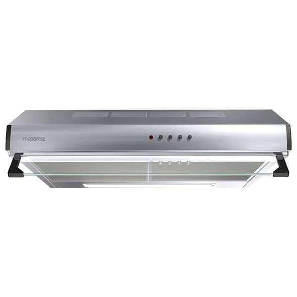 Konventionell fläkt Mepamsa MODENA 60 60 cm 400 m3/h 71 dB 280W Rostfritt stål