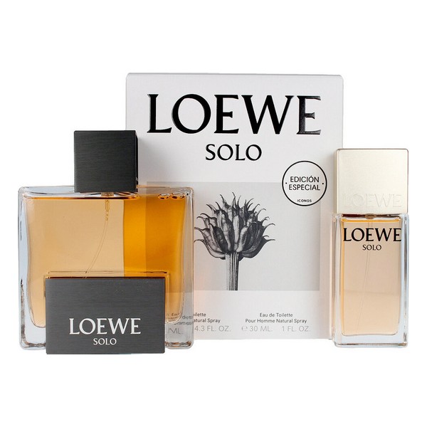 Parfymset Herrar Solo Loewe (2 pcs) 30 ml + 125 ml