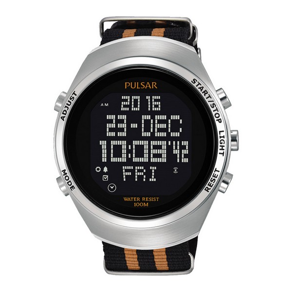 Herrklocka Pulsar PQ2061X1 (46 mm)