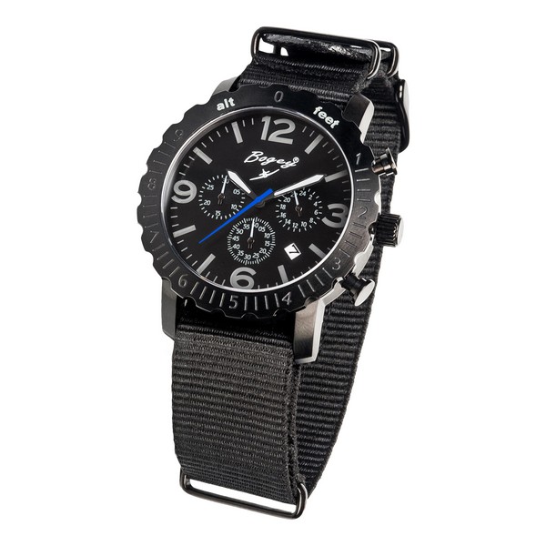 Herrklocka Bogey BSFS007BKBK (44 mm)