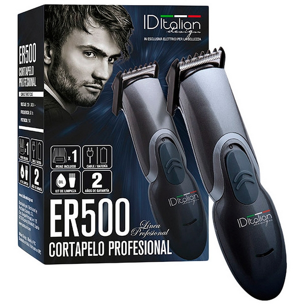 Hårtrimmer Er 500 Id Italian Svart