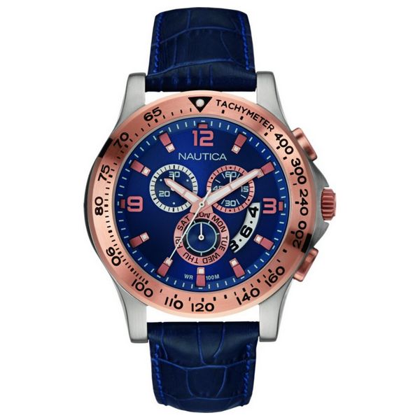 Herrklocka Nautica NAI19502G (45 mm)