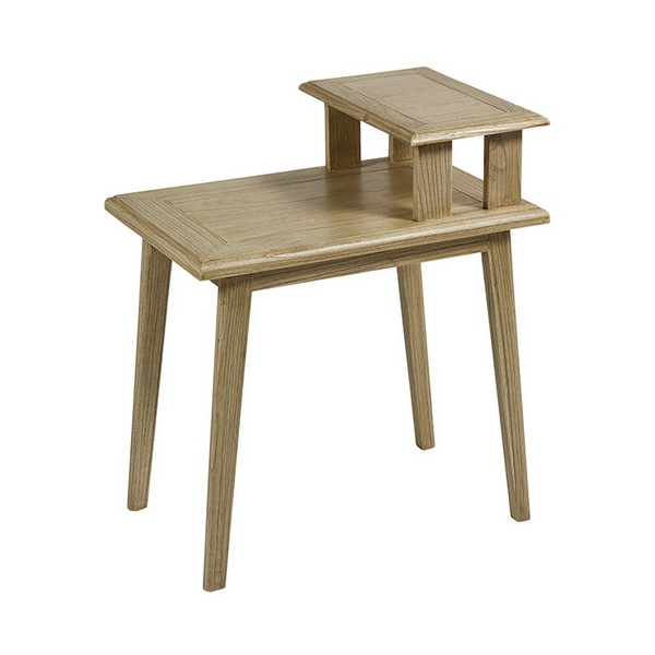 Sidobord Mindi-trä Plywood / kryssfaner (60 x 40 x 70 cm)