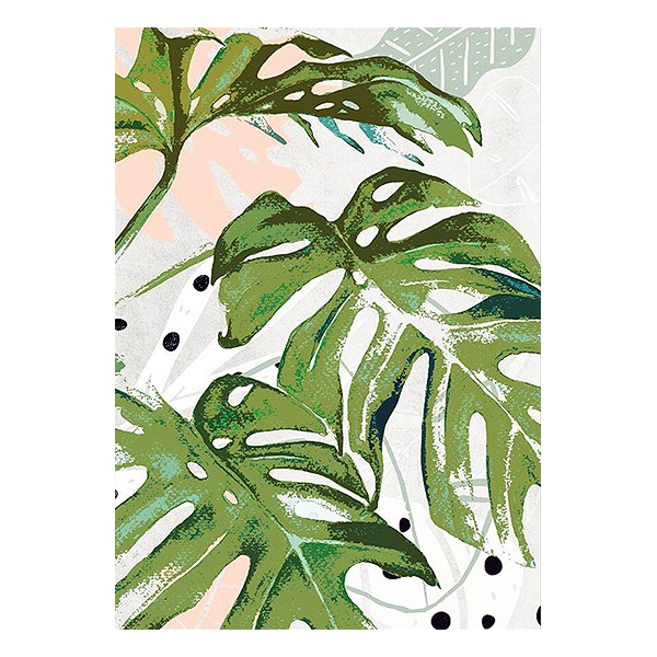Tavla Green Plant (125 x 85 x 4 cm)