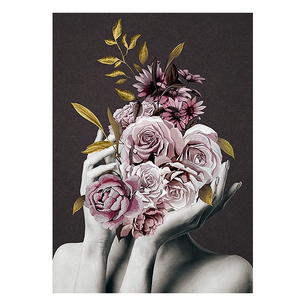 Tavla Roses (145 x 105 x 4 cm)