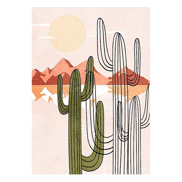 Tavla Cactus (145 x 105 x 4 cm)