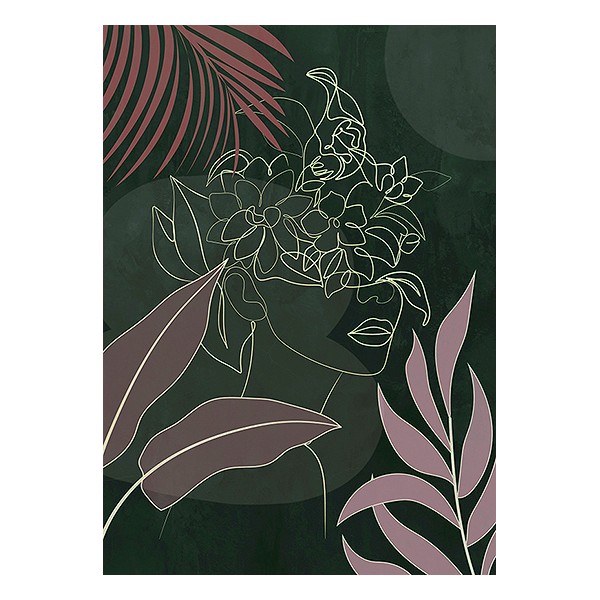 Tavla Lips (145 x 105 x 4 cm)