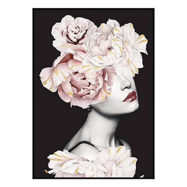 Tavla FlowerHair (120 x 80 x 2,5 cm)