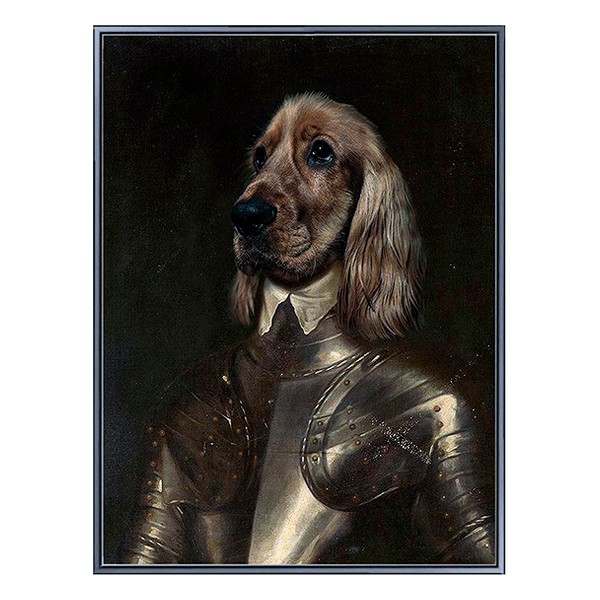 Tavla Mister Dog (100 x 75 x 2,5 cm)