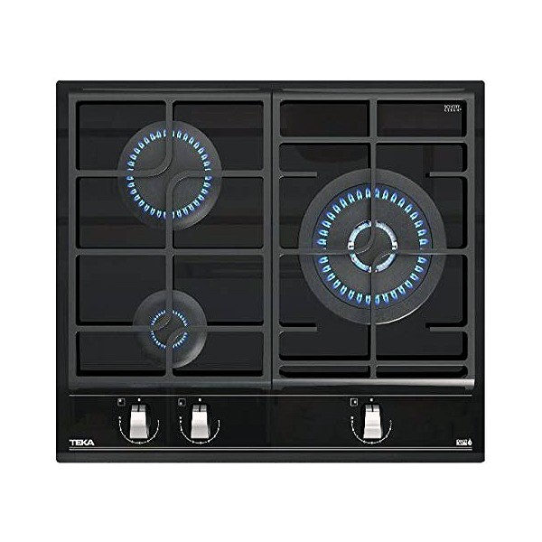 Gasplatta Teka GZC63310XBN 60 cm (3 Brännare)