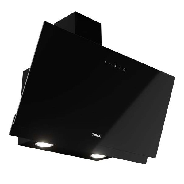 Konventionell fläkt Teka DVN64030 60 cm 410 m³/h C Svart