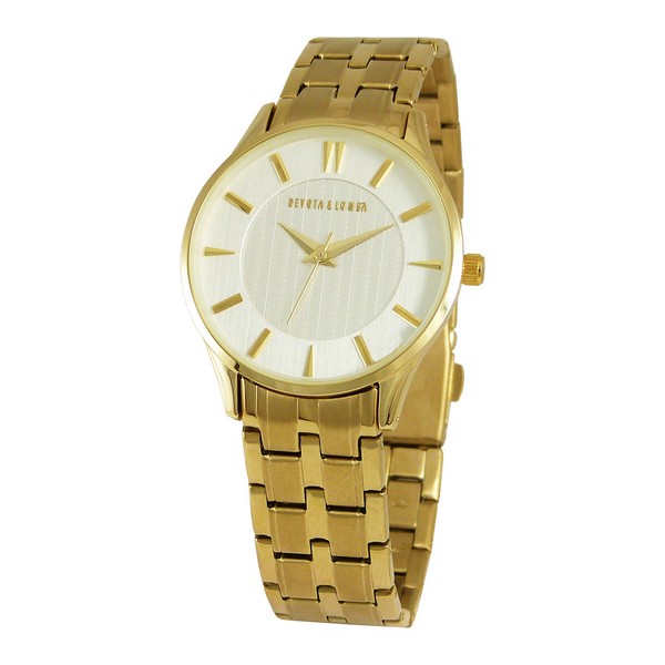 Damklocka Devota & Lomba DL012W-02WHITE (35 mm)