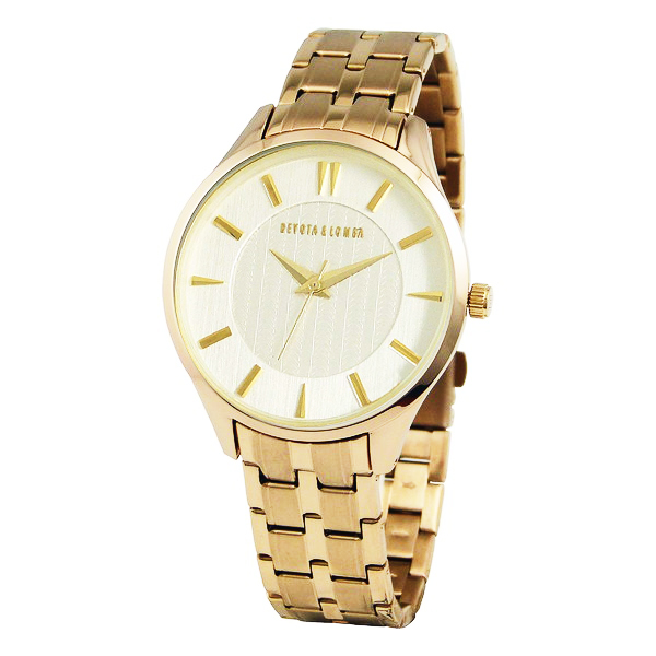 Herrklocka Devota & Lomba DL012M-02WHITE (40 mm)