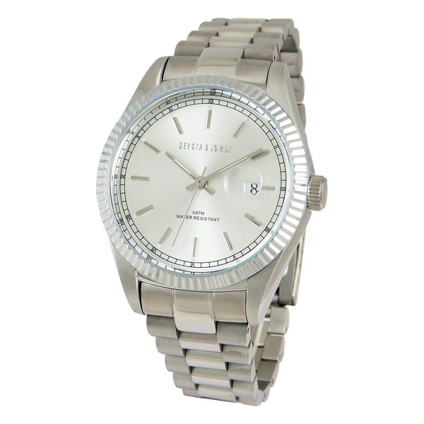 Herrklocka Devota & Lomba DL013M-01WHITE (40 mm)