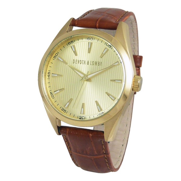 Herrklocka Devota & Lomba DL014ML-02BRGOLD (40 mm)