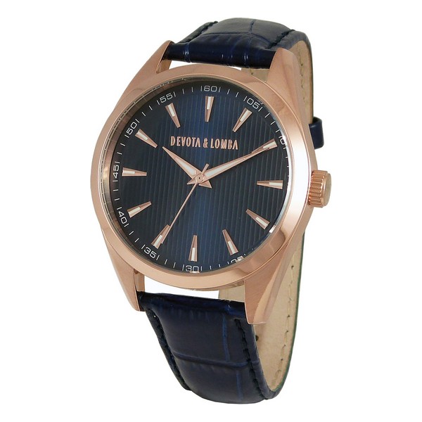 Herrklocka Devota & Lomba DL014ML-03BLBLU (40 mm)