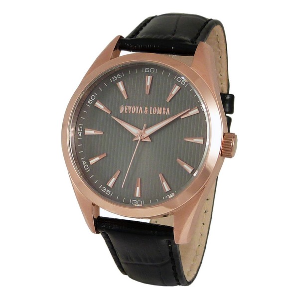 Herrklocka Devota & Lomba DL014ML-03BKBLACK (40 mm)
