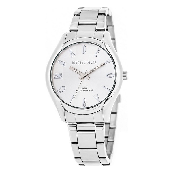 Herrklocka Devota & Lomba DL002U-01WHITE (41 mm)