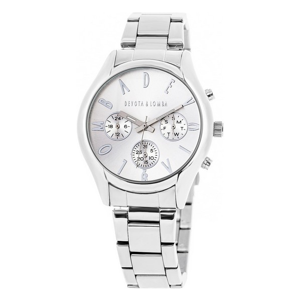 Herrklocka Devota & Lomba DL002UMF-01WHITE (41 mm)