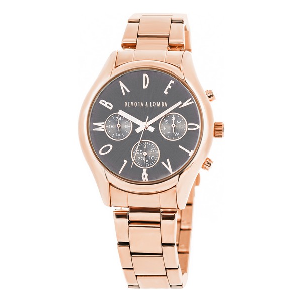 Herrklocka Devota & Lomba DL002UMF-03GREY (41 mm)