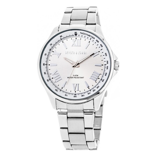 Herrklocka Devota & Lomba DL003M-01WHITE (45 mm)