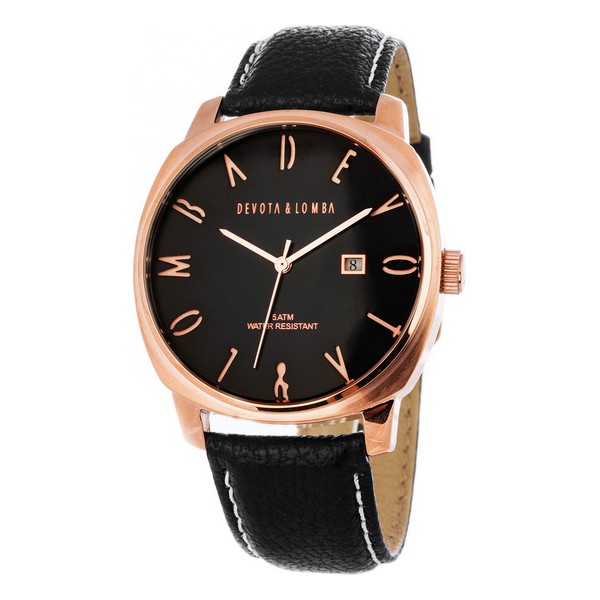 Herrklocka Devota & Lomba DL008M-03BLACK (42 mm)